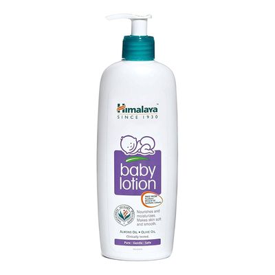 Himalaya Baby Lotion Almond Oil & Olive 400 ML