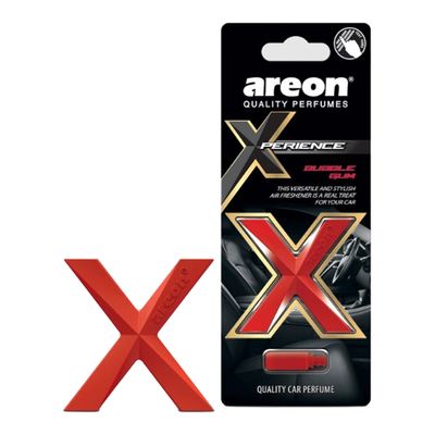 Areon Xperience Car Air Freshener Card Bubble Gum Scent