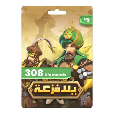 Merge Kingdom Warlords 308 Diamonds INT