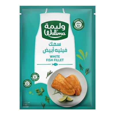 Walima Fish Fillet White 1 KG