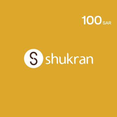 Shukran Gift Card 100 SAR