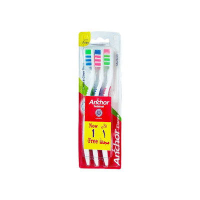 Anchor Toothbrush Elenza 2+1 FREE
