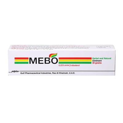 Mebo Ointment For Burns 30 G