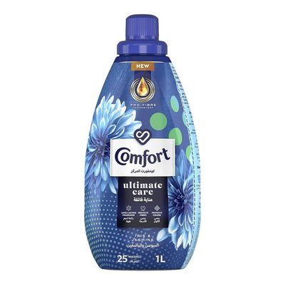 Comfort Fabric Softener Iris And Jasmine 1 L