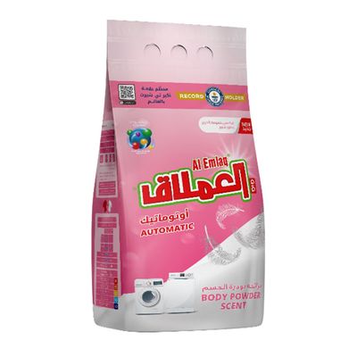 Al Emlaq Automatic Laundry Powder Detergent Powder Scent - 3kg 
