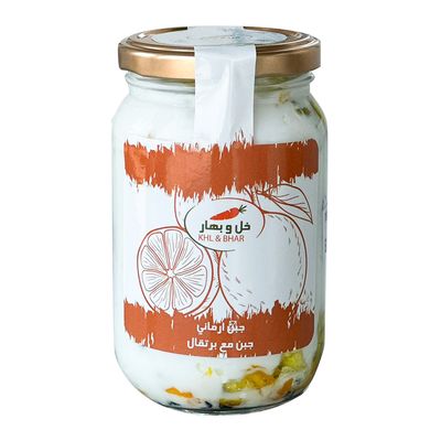 Khl & Bhar Armani cheese with Orange  - 370g