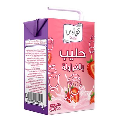 Kwality Dairy Strawberry Milk - 200ml