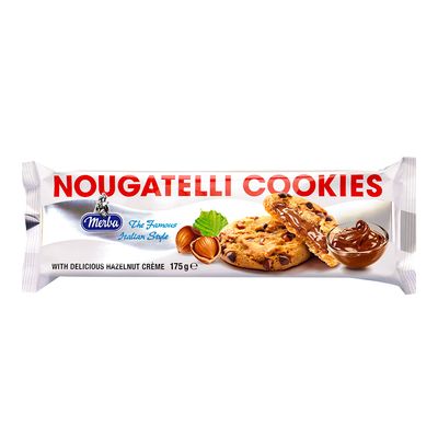 Merba Cookies Hazelnut Cream 175 G