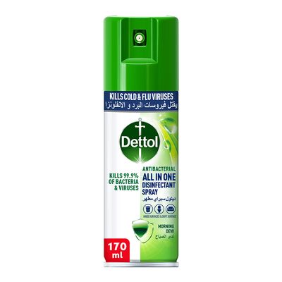 Dettol Disinfectant Spray Morning Dew 170 ML