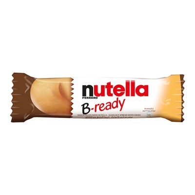 Nutella B-Ready Wafer Chocolate Bar 22 G
