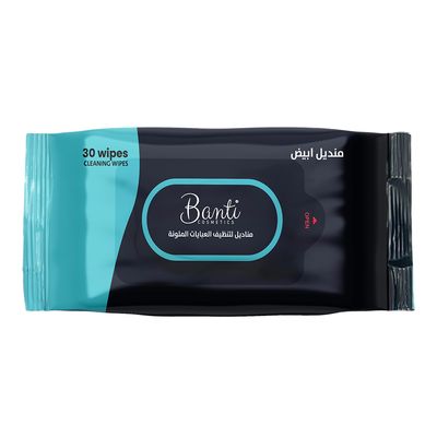Banti Colored Abaya Wipes - 30 Pieces