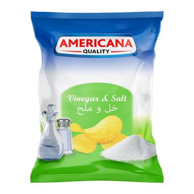 Americana Chips Salt & Vinegar Flavor - 55g