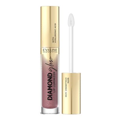 Eveline Diamond Glow Lip Luminizer With Hyaluronic Acid - N.11 - 4.5ml