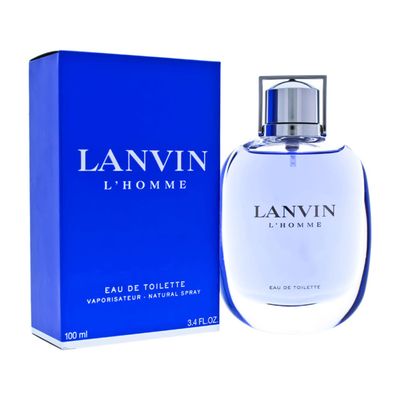 Lanvin Perfume L'homme Eau De Toilette For Men - 100ml
