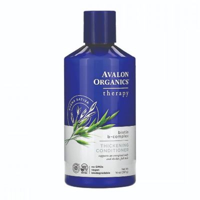 Avalon Organics Biotin B-Complex Thickening Conditioner - 397g