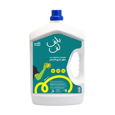 Yleq Leq Cleaner & Disinfectant For All Purposes Pine Scent 3 L