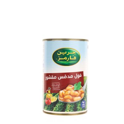 Green Farms Fava Beans Peeled Secret Recipe 450 G
