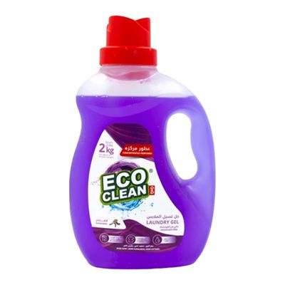 Alemlaq Eco Clean Laundry Gel Lavender Scent 1 L