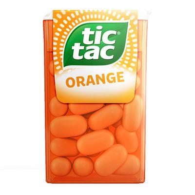 Tic Tac Candy Orange 18 G