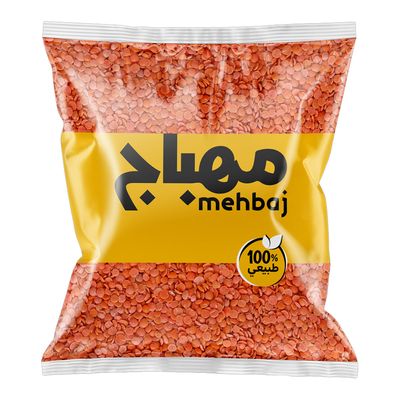 مهباج عدس احمر هندي 800 جرام