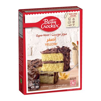 بيتي كروكر خليط كيك اصفر 500 جرام