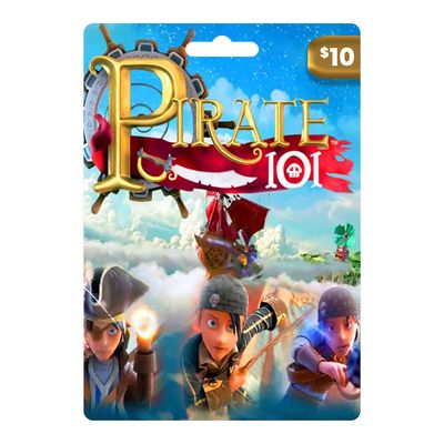 Pirate 101 Gift Card 10 USD US Store