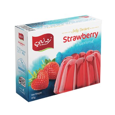 زدني جيلي فراولة 85 جرام