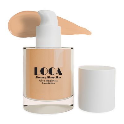 Loca Dreamy Glowy Skin Ultra Weightless Foundation - Mocha Medium Warm 04 - 30g