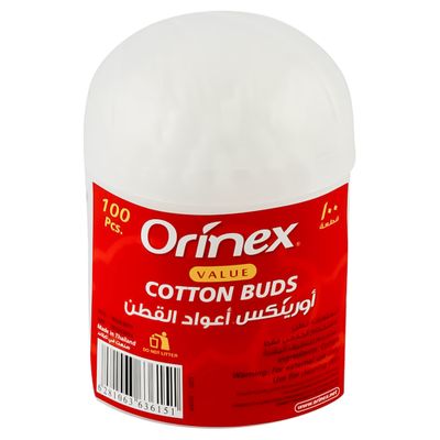 Orinex Cotton Buds - 100pcs