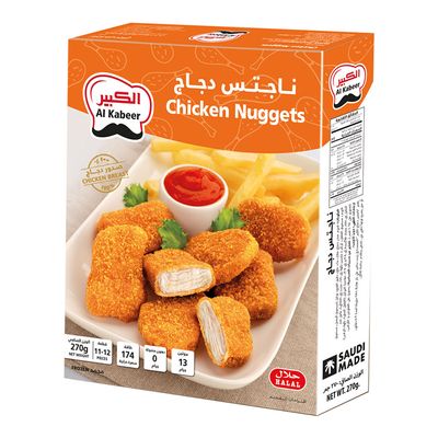 الكبير ناجتس دجاج 270 جرام