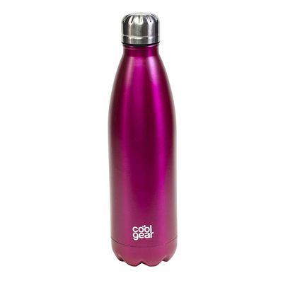 Cool Gear Water Bottle Apollo With Freezer Stick Purple 0.50 L