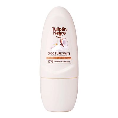 Tulipan Deodorant Roll On Coco Pure White - 50ml