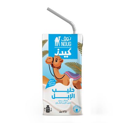 Noug Camel Milk Lactose Free - 125ml