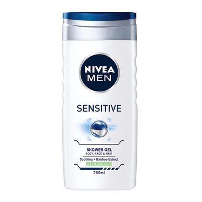 Nivea Shower Gel For Men Sensitive - 250ml