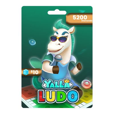 Yalla Ludo USD 10 Diamonds INT