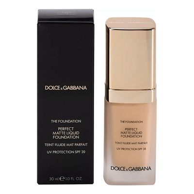 Dolce & Gabbana Perfect Matte Liquid Foundation Spf 20-130 Warm Rose