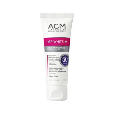 ACM DÉPIWHITE.M Protective Cream For Dark Spots with SPF 50+ - 40ml