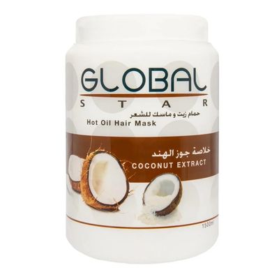 Globalstar Hot Oil Hair Mask Coconut Extract - 1.5L