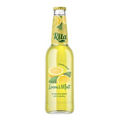 Rita Soft Drink Lemon and Mint Bottle 275 G