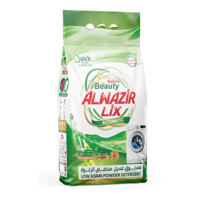 Alwazir Lix Automatic Low Foam Powder Detergent - 3kg