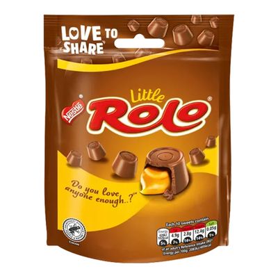 Rolo Chocolate Filled With Caramel Imported 103 G