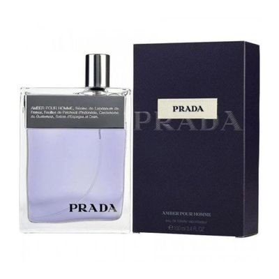 Prada Perfume Amber Eau De Toilette For Men - 100ml