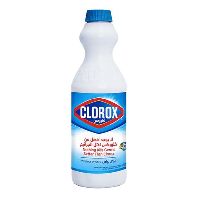 Clorox Clothes Bleach Original 470 ML