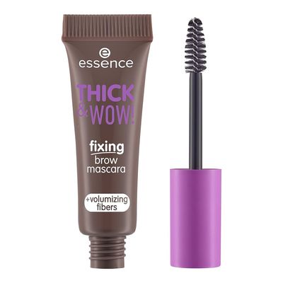 Essence Thick & Wow! Fixing Brow Mascara 02 Brown
