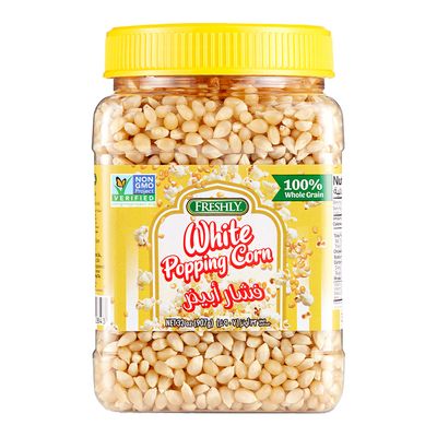 Freshly Popcorn White 907 G