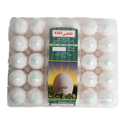 Al Kadi Fresh Eggs – 30 big XL Pieces | High in Protein – Locally 