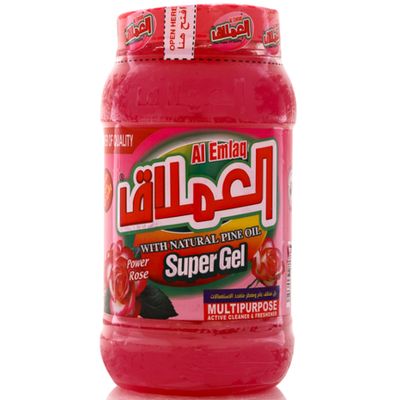 Alemlaq Cleaner Super Gel Rose 500 G