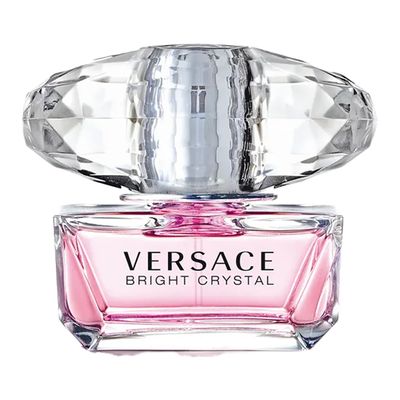 Versace Perfume Bright Crystal Eau De Toilette For Women - 50ml