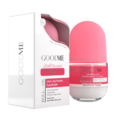 Goodme Skin Lightening Roll On Deodorant -  Pomegranate Musk - 50ml