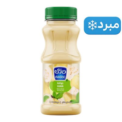 Nadec Juice Guava With Mix Fruit No Added Sugar - 180ml